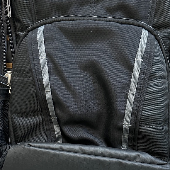 OGIO Black and Gray Men's Backpack - Picture 3 of 3